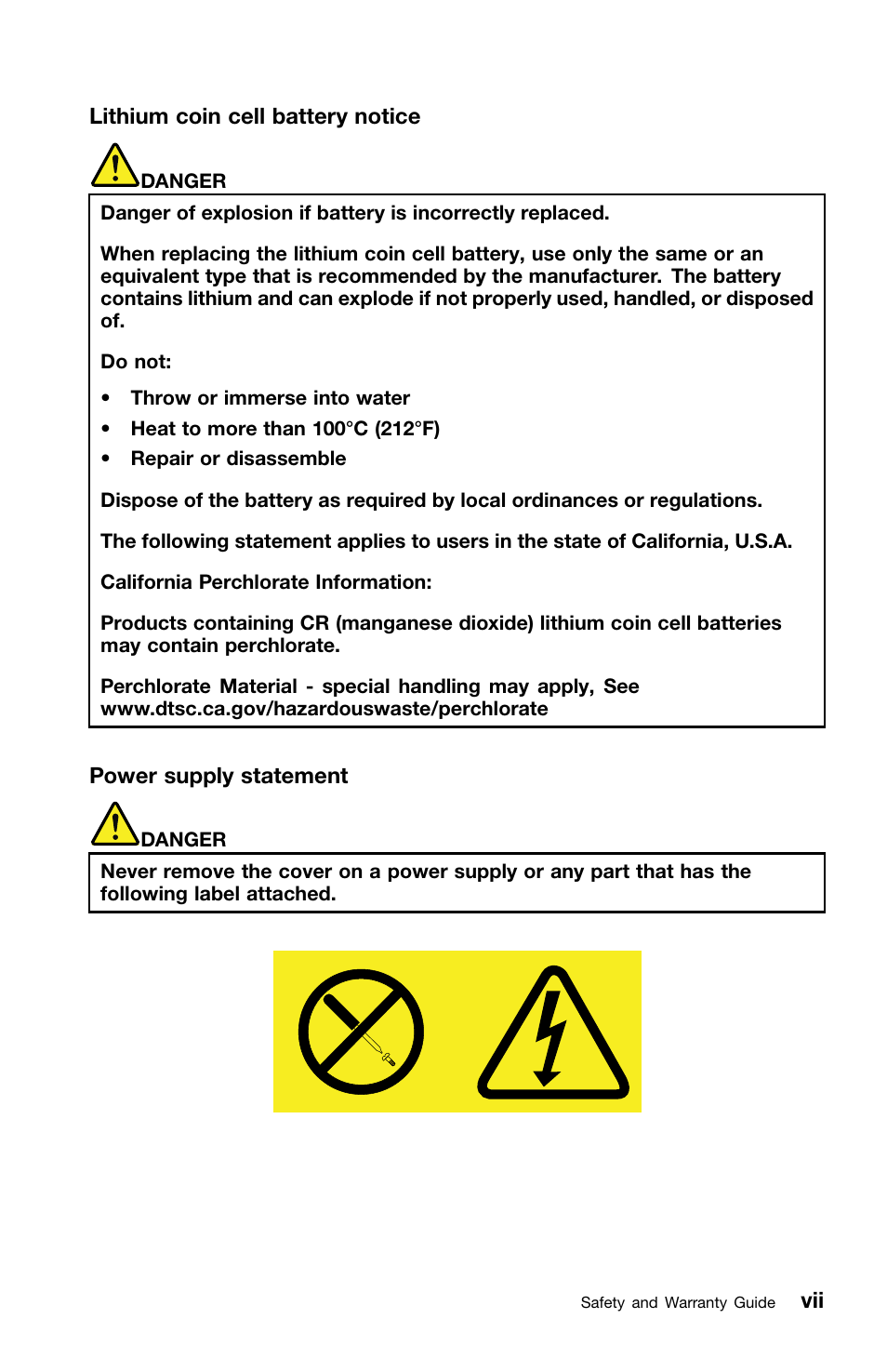Lenovo ThinkPad Edge E320 User Manual | Page 9 / 46