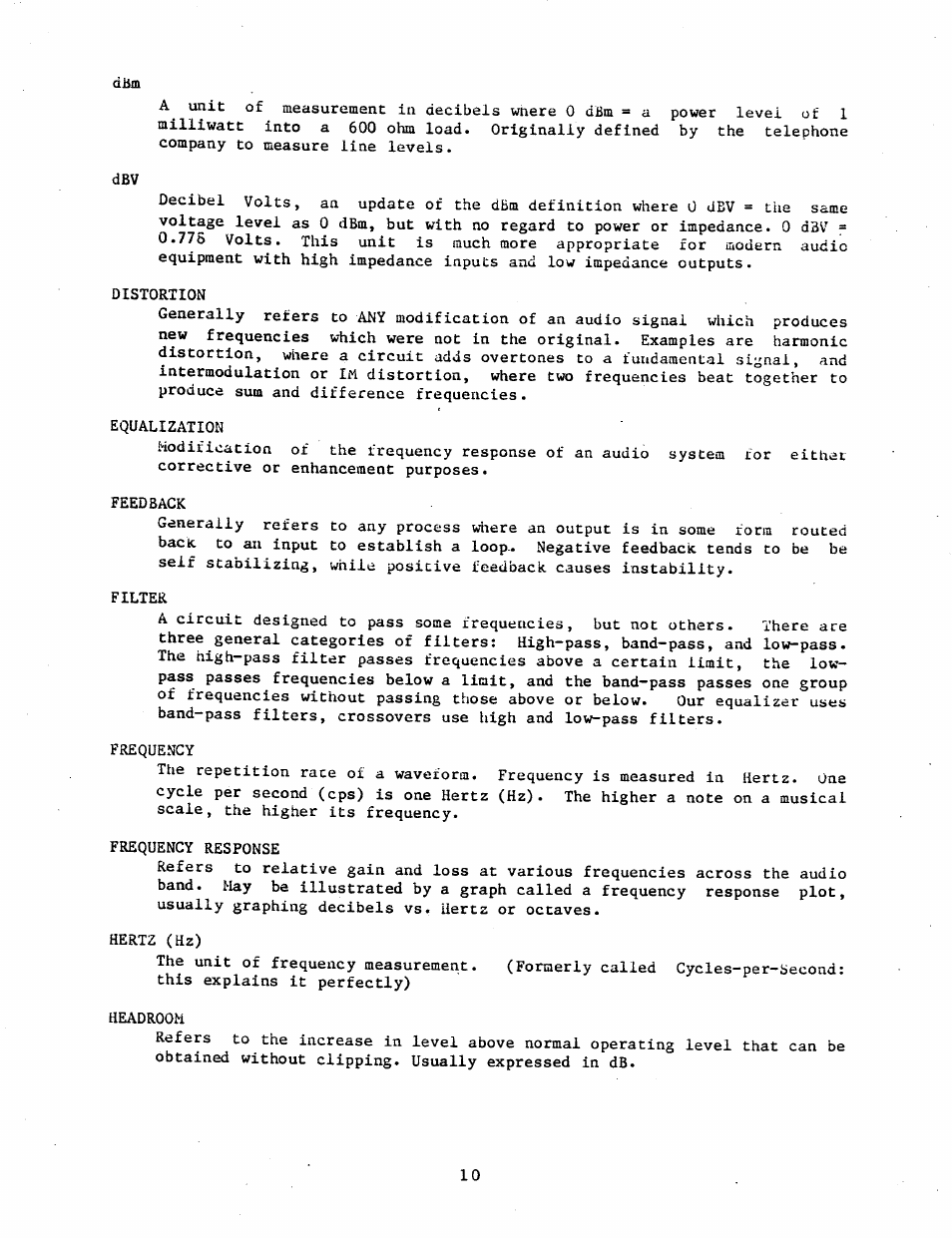 Ashly Power Amplifiers FET-200 User Manual | Page 11 / 14