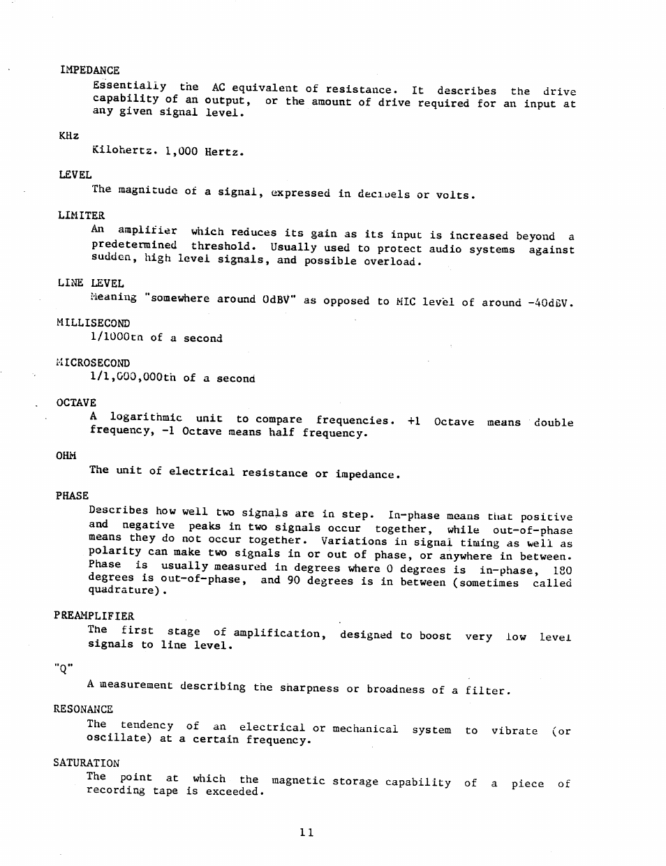 Ashly Power Amplifiers FET-200 User Manual | Page 12 / 14