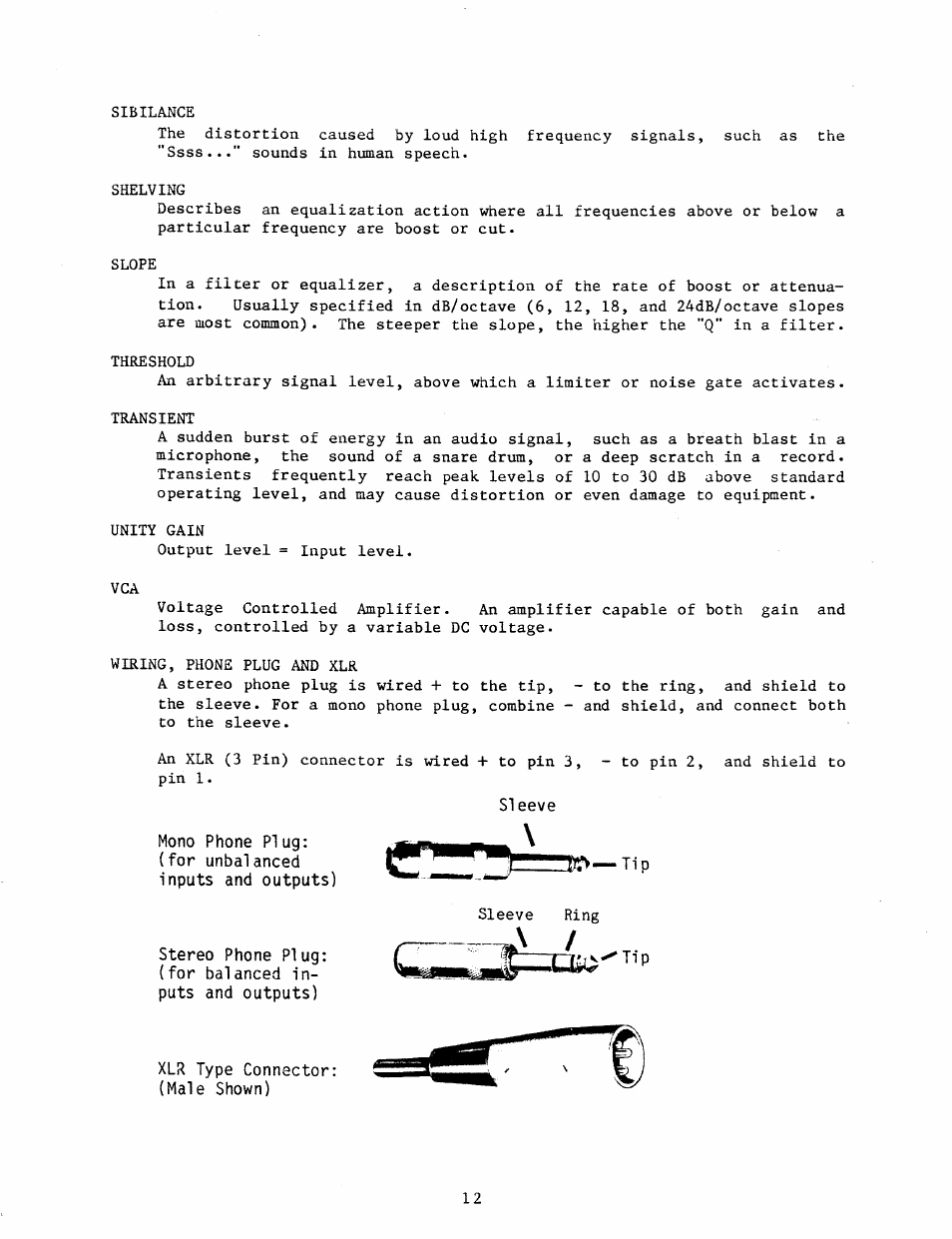 Ashly Power Amplifiers FET-200 User Manual | Page 13 / 14