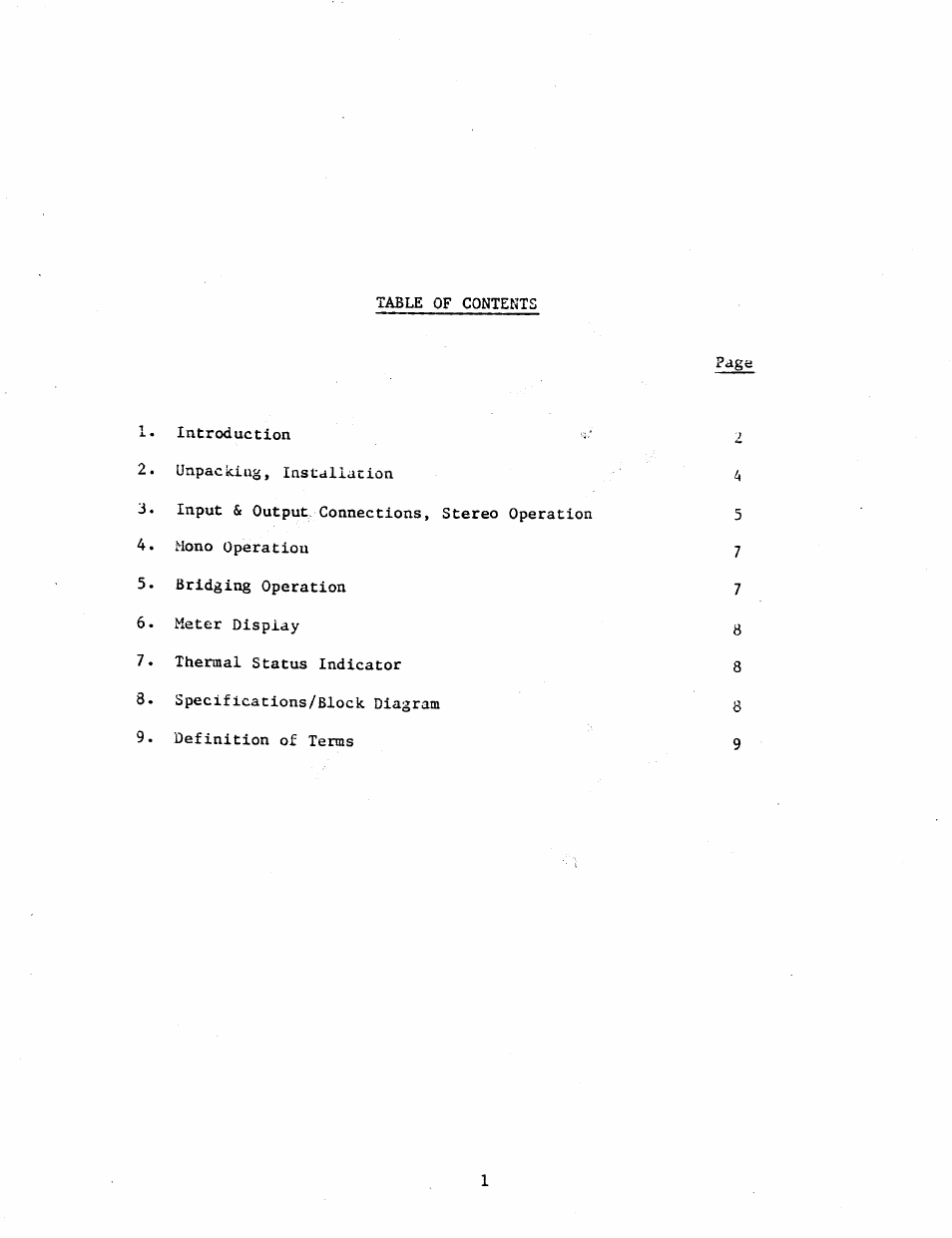 Ashly Power Amplifiers FET-200 User Manual | Page 2 / 14