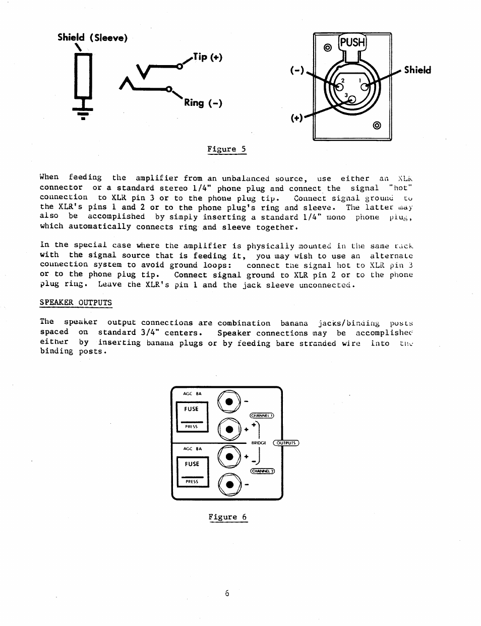 Shield (sleeve), Shield | Ashly Power Amplifiers FET-200 User Manual | Page 7 / 14