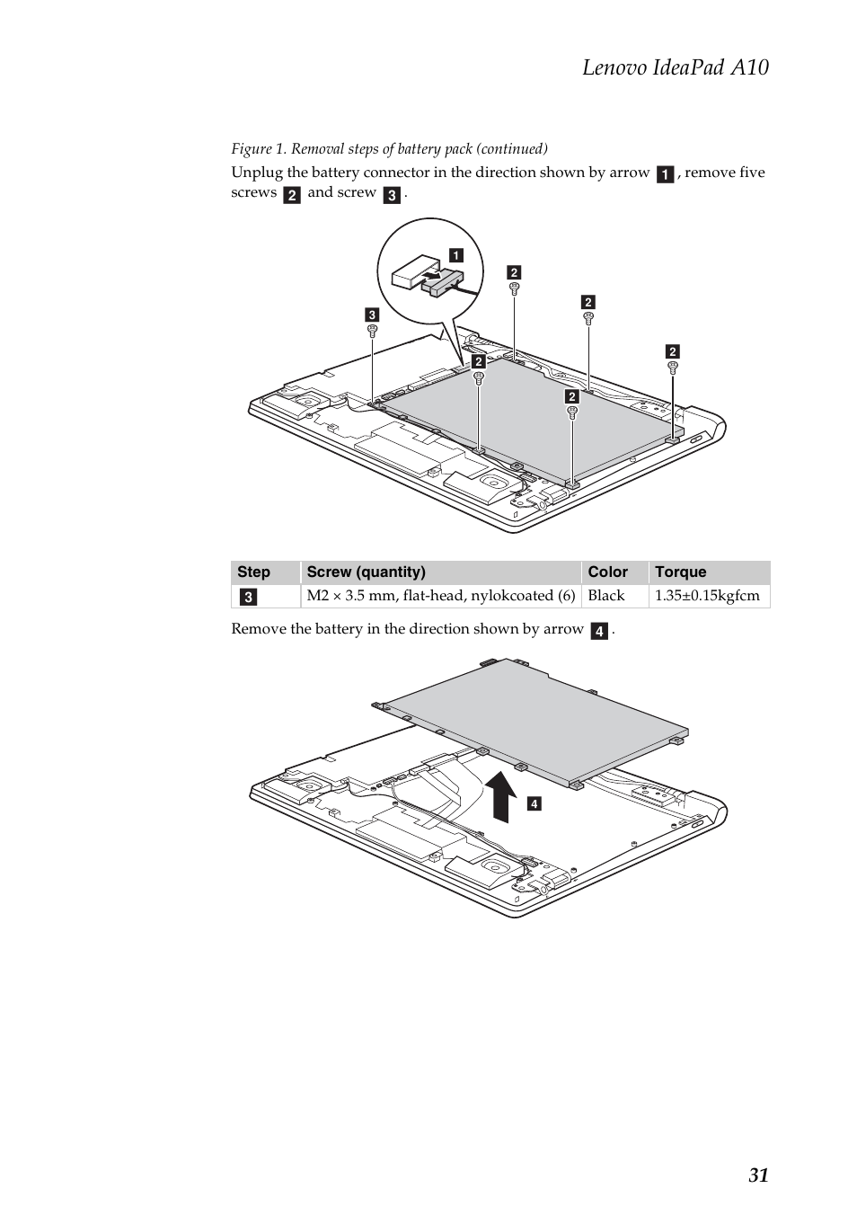 Lenovo ideapad a10 | Lenovo A10 Lenovo User Manual | Page 35 / 66