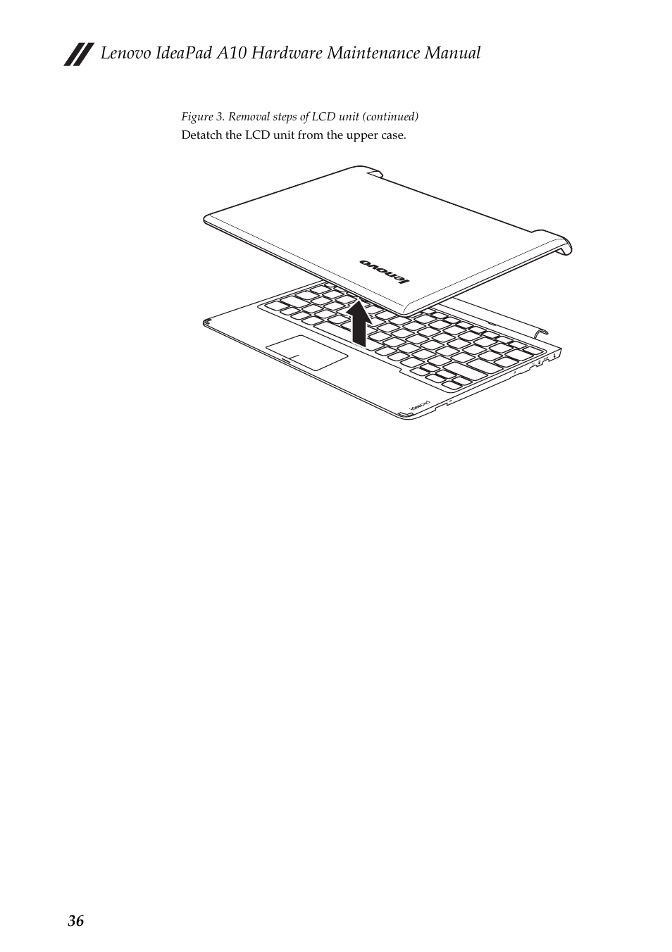 Lenovo ideapad a10 hardware maintenance manual | Lenovo A10 Lenovo User Manual | Page 40 / 66