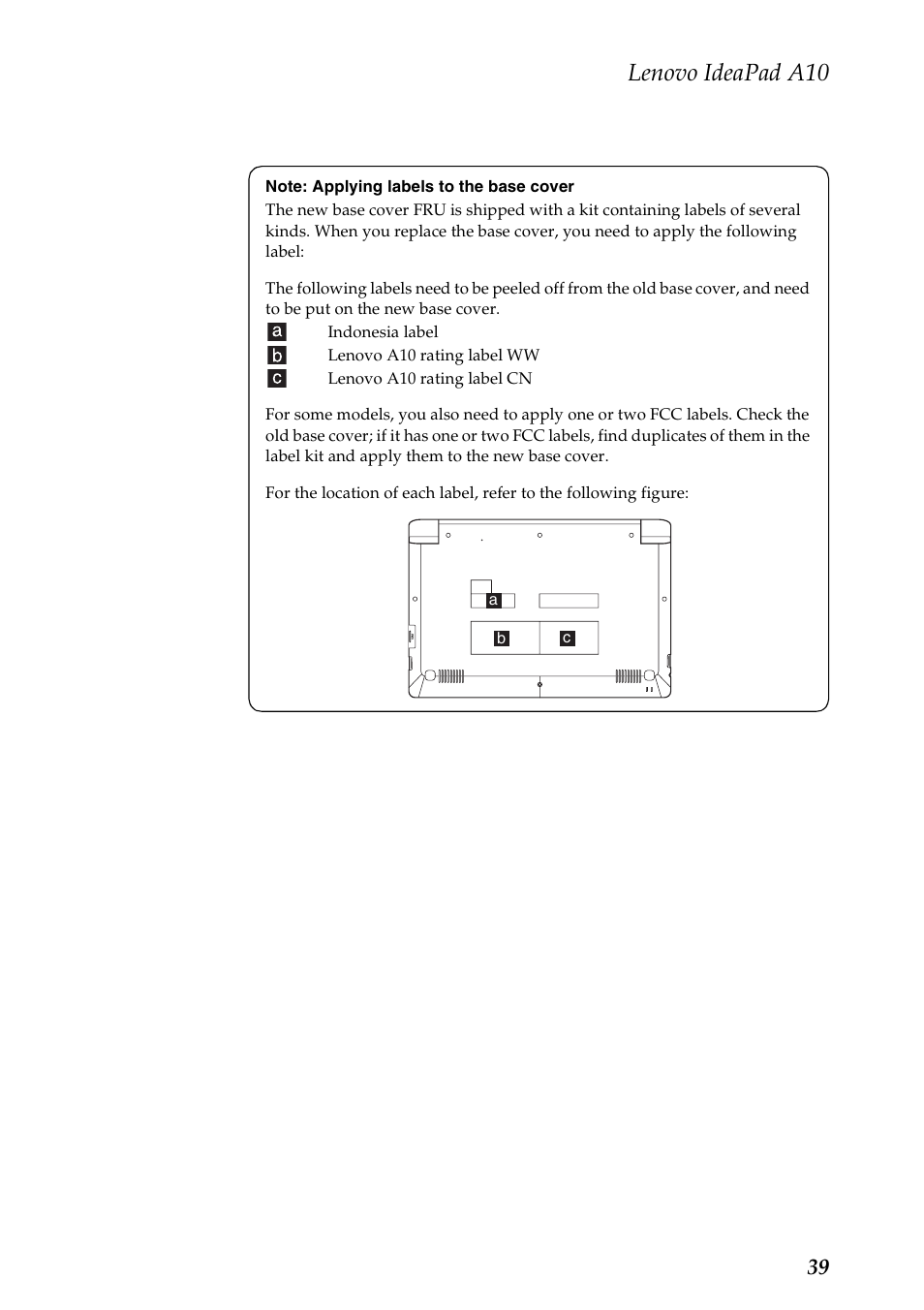 Lenovo ideapad a10 | Lenovo A10 Lenovo User Manual | Page 43 / 66