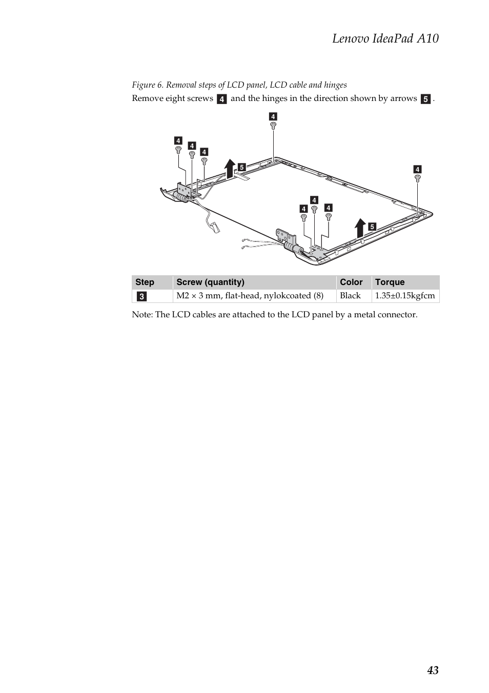 Lenovo ideapad a10 | Lenovo A10 Lenovo User Manual | Page 47 / 66