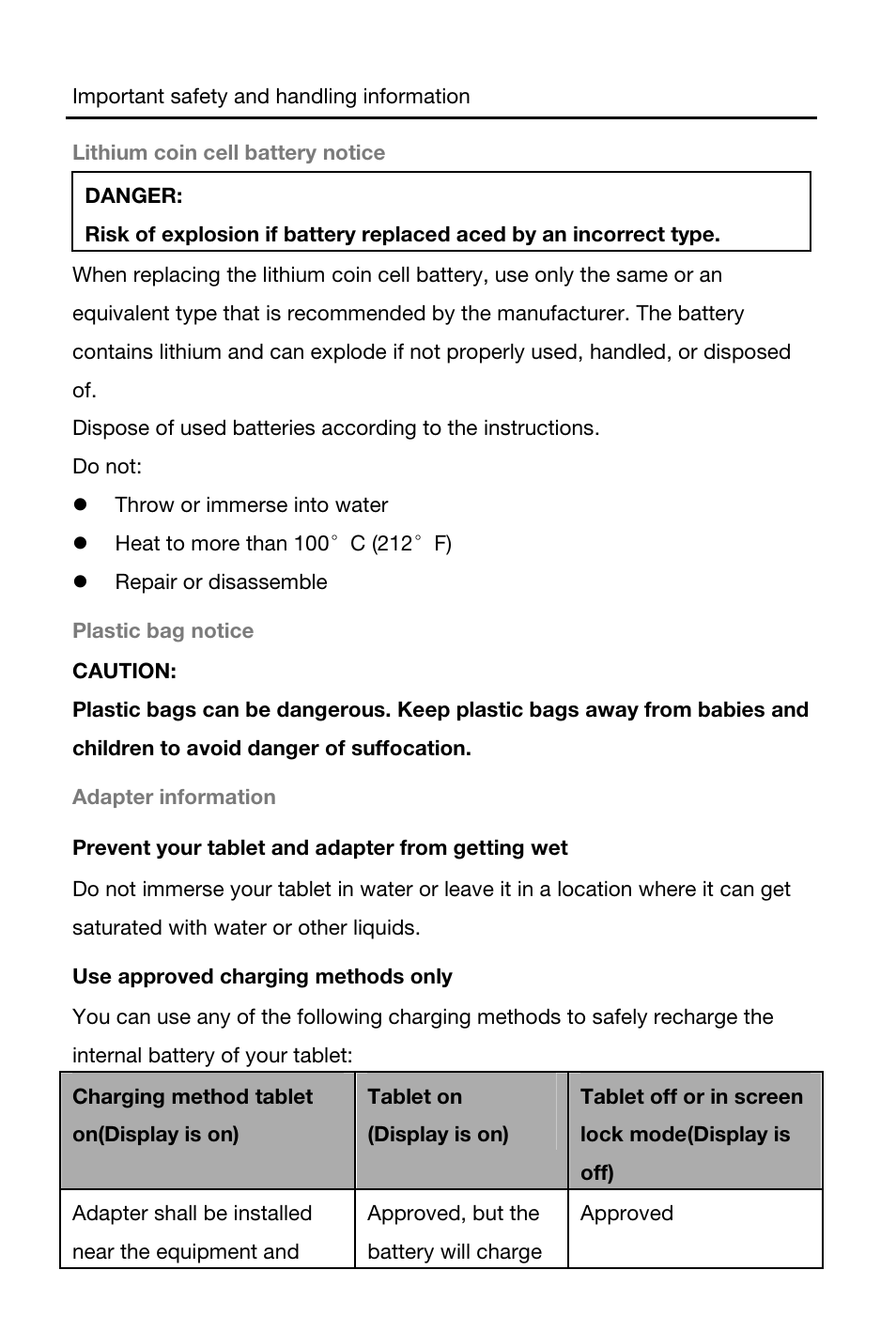 Lenovo S5000 Tablet User Manual | Page 5 / 24