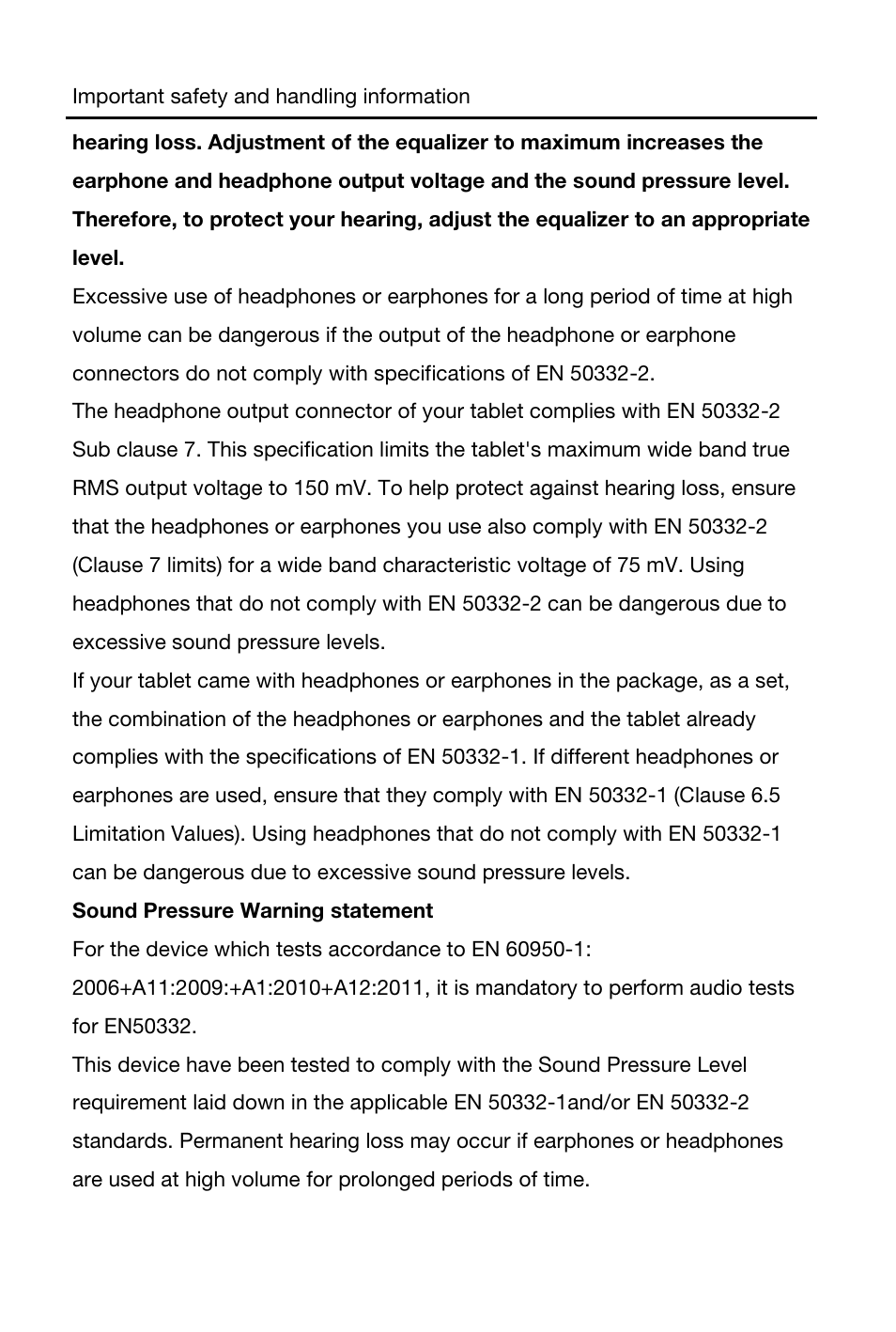 Lenovo S5000 Tablet User Manual | Page 7 / 24