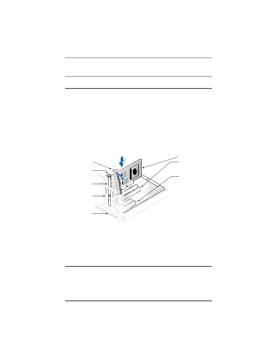Install the adapter hardware, Install the adapter driver, Step 1. install the adapter hardware | Step 2. install the adapter driver | Lenovo ThinkServer TD340 User Manual | Page 3 / 12