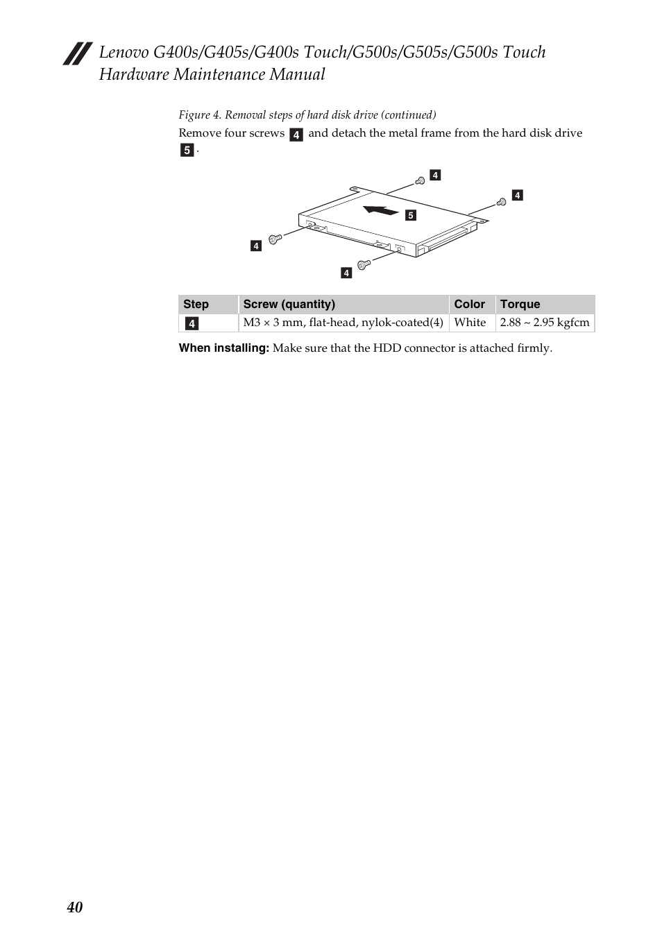 Lenovo G405s Notebook User Manual | Page 44 / 104