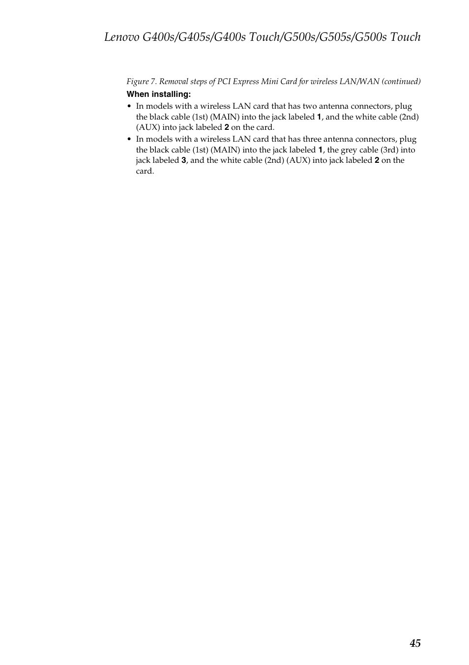 Lenovo G405s Notebook User Manual | Page 49 / 104