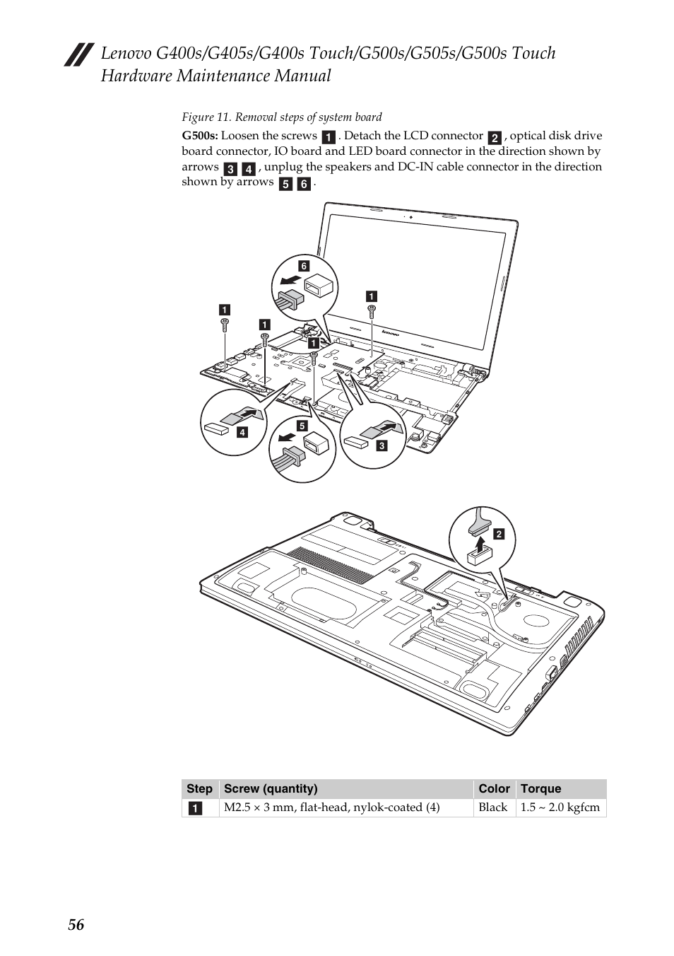 Lenovo G405s Notebook User Manual | Page 60 / 104