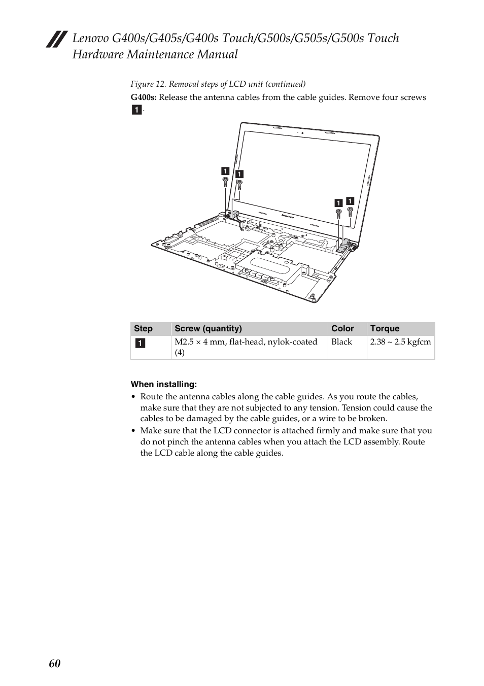 Lenovo G405s Notebook User Manual | Page 64 / 104