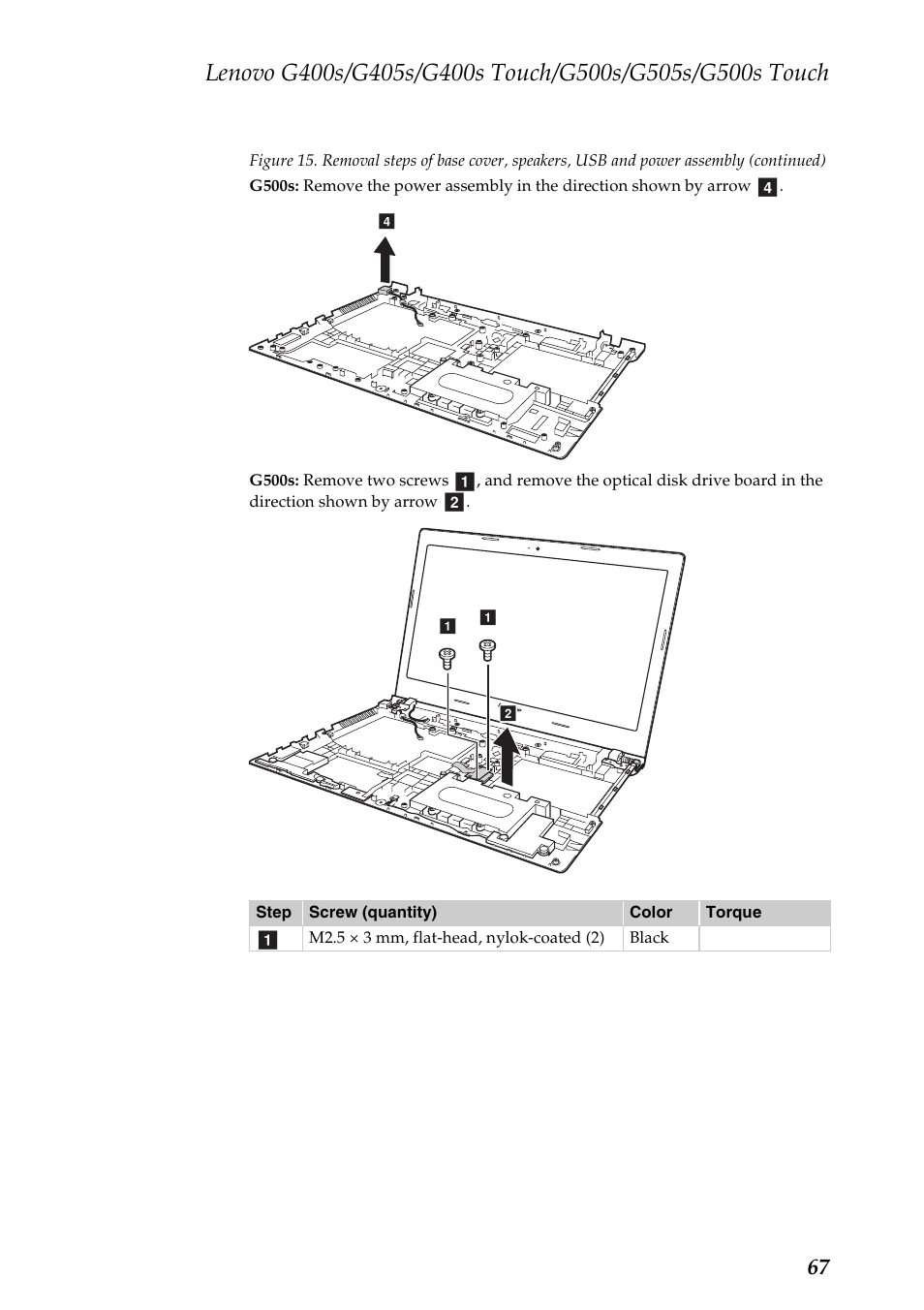 Lenovo G405s Notebook User Manual | Page 71 / 104