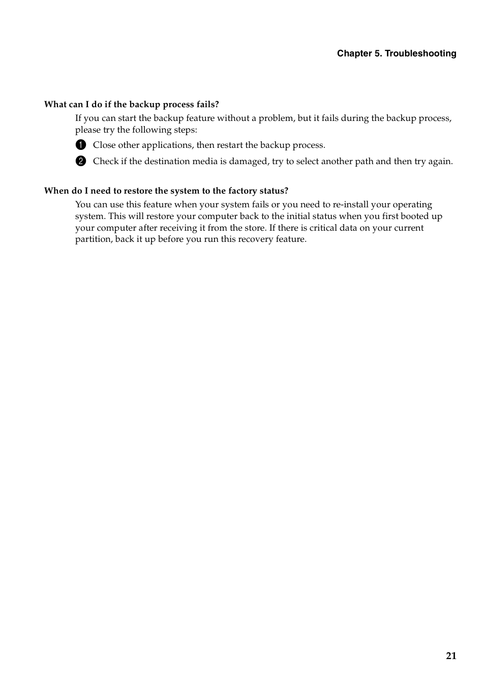 Lenovo B550 Notebook User Manual | Page 29 / 78