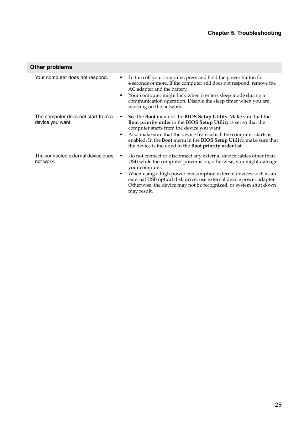 Lenovo B550 Notebook User Manual | Page 33 / 78