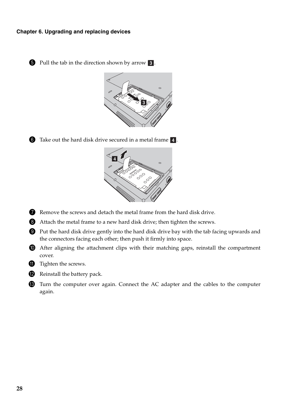 Lenovo B550 Notebook User Manual | Page 36 / 78