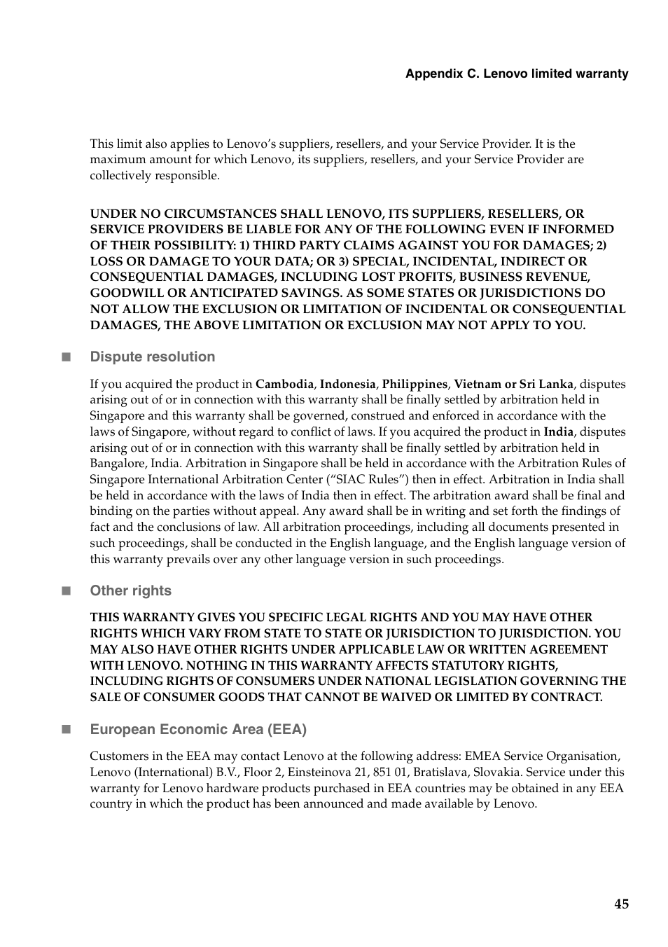 Lenovo B550 Notebook User Manual | Page 53 / 78