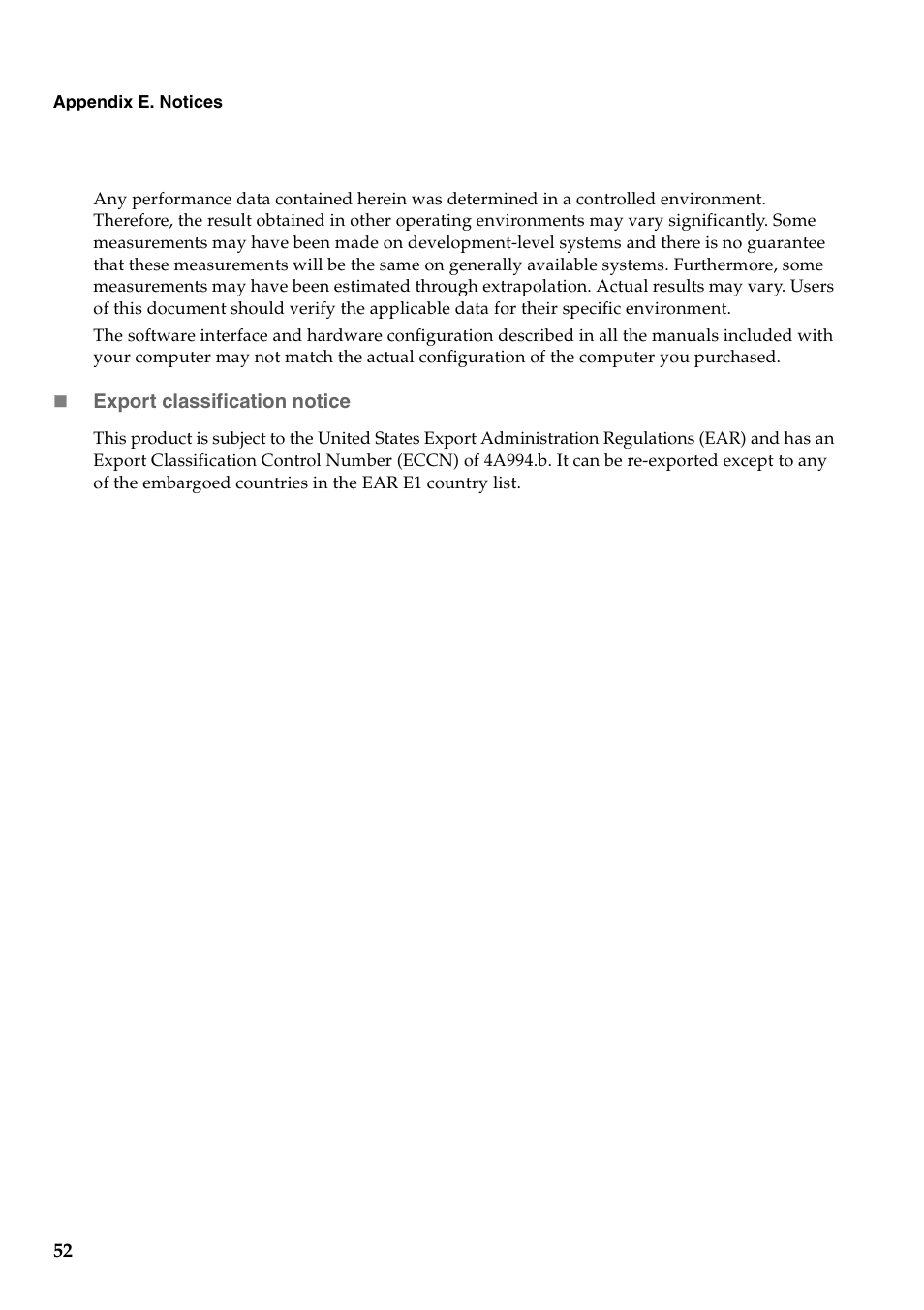 Lenovo B550 Notebook User Manual | Page 60 / 78