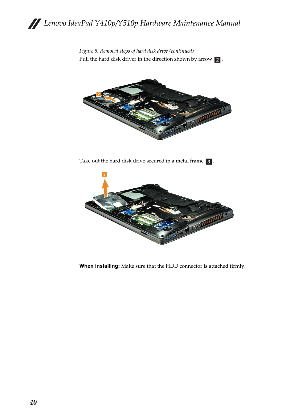 Lenovo IdeaPad Y510p Notebook User Manual | Page 44 / 112