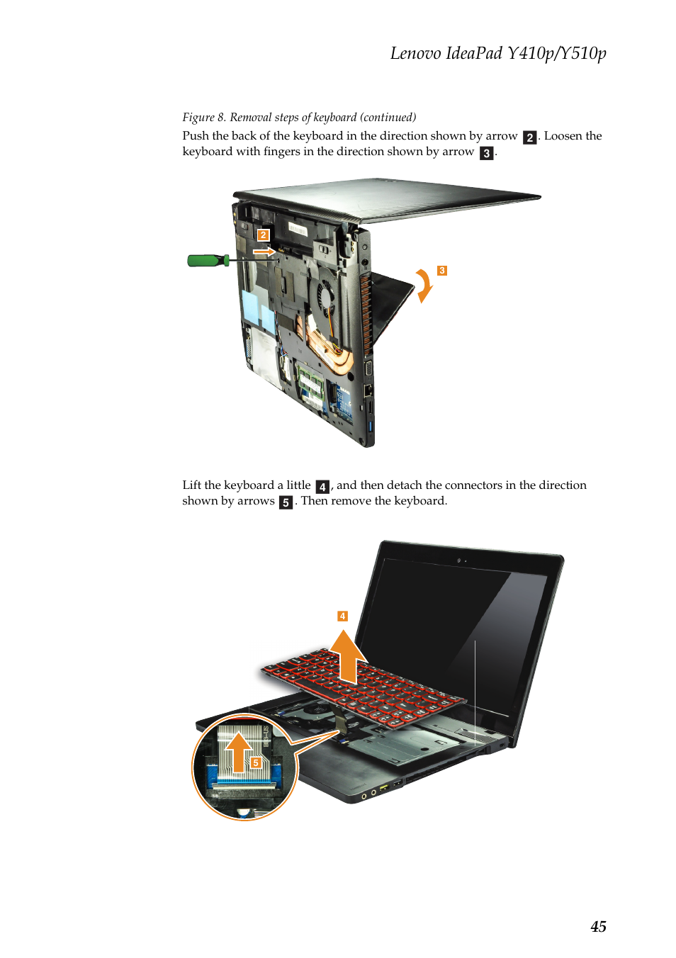 Lenovo IdeaPad Y510p Notebook User Manual | Page 49 / 112