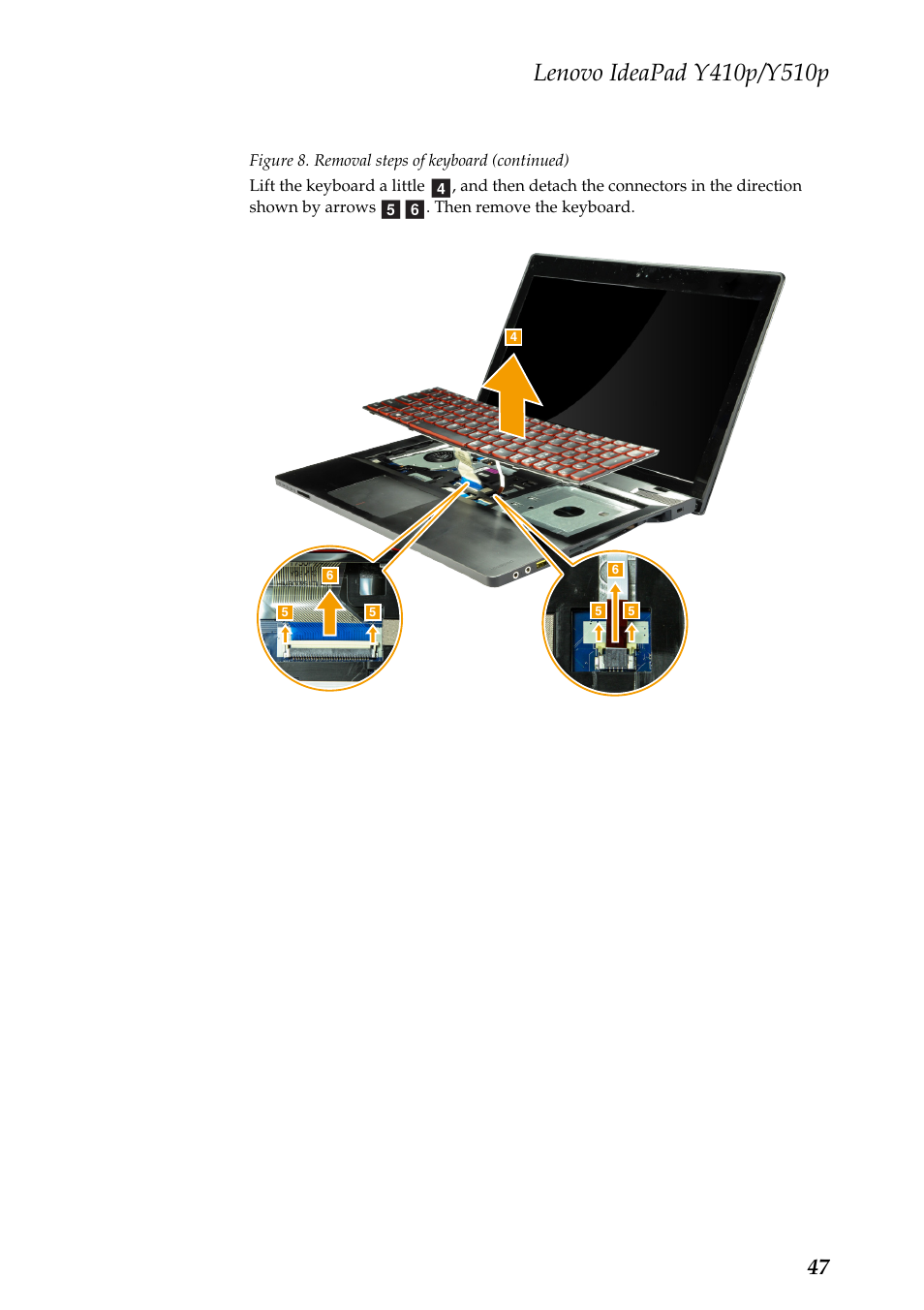 Lenovo IdeaPad Y510p Notebook User Manual | Page 51 / 112