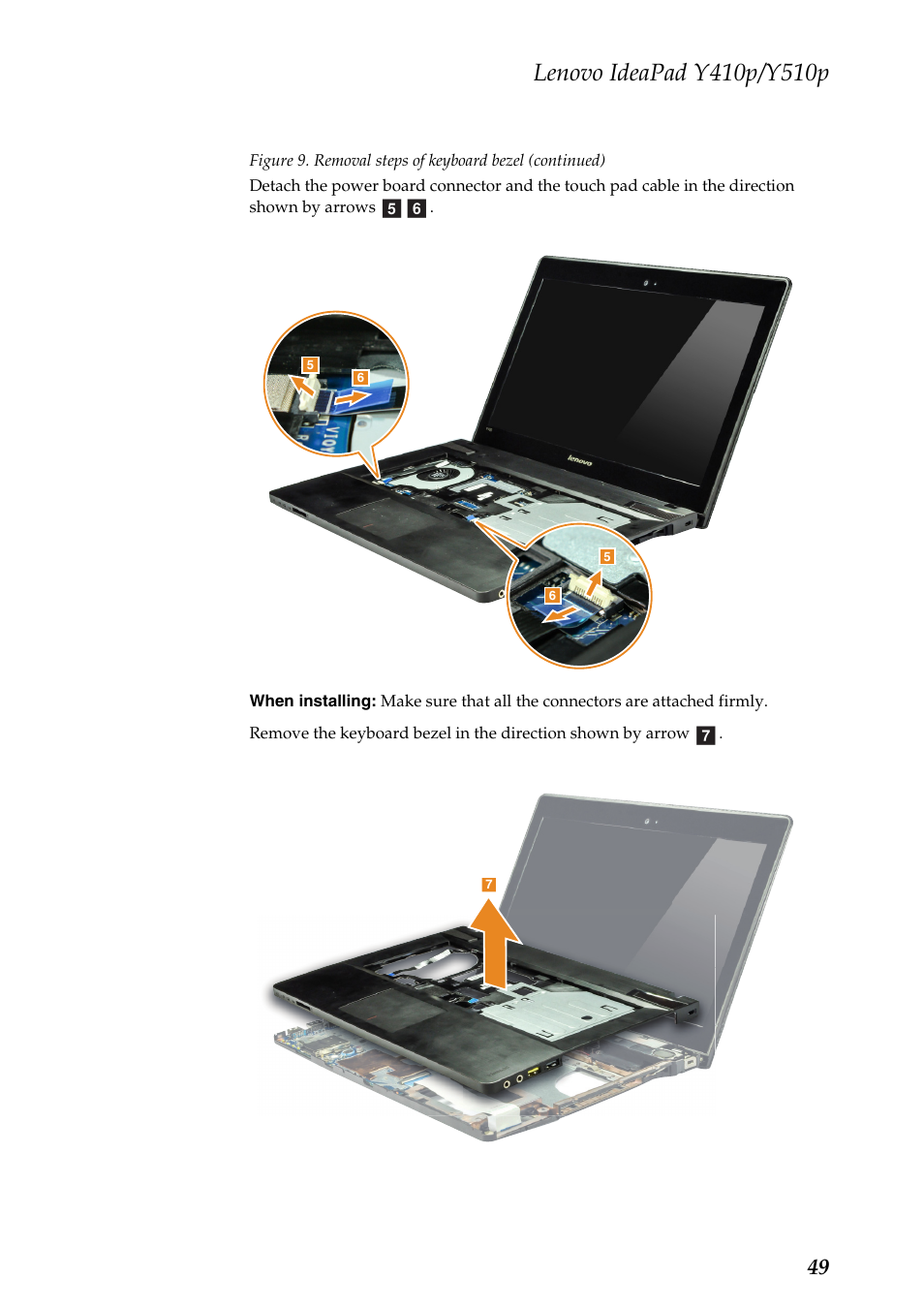 Lenovo IdeaPad Y510p Notebook User Manual | Page 53 / 112