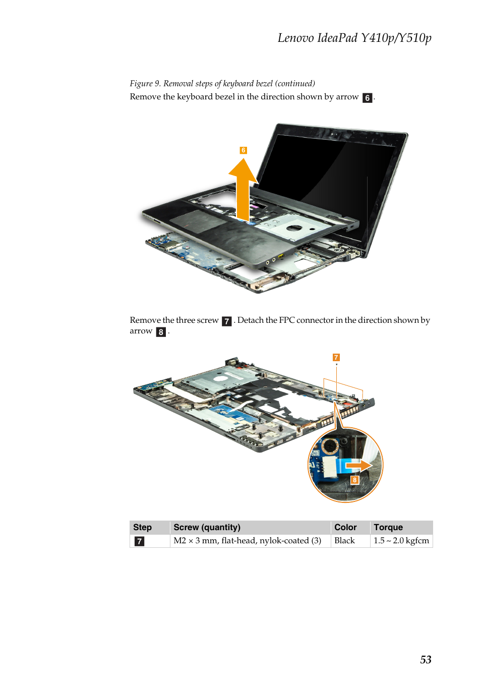 Lenovo IdeaPad Y510p Notebook User Manual | Page 57 / 112