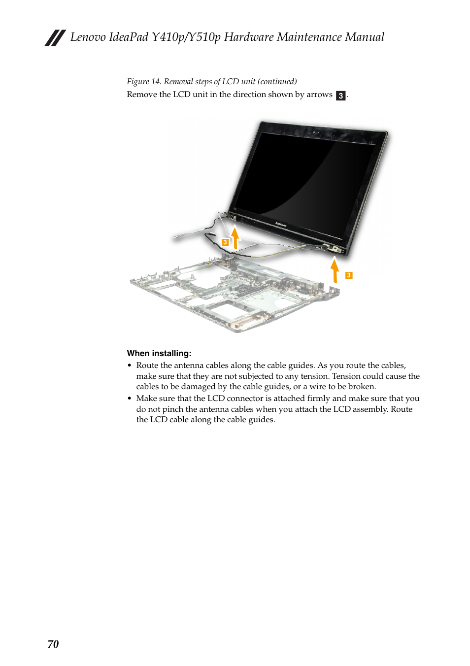 Lenovo IdeaPad Y510p Notebook User Manual | Page 74 / 112