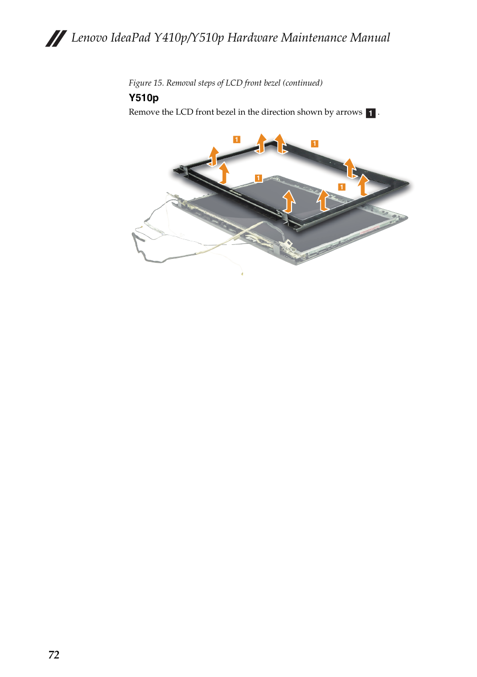 Lenovo IdeaPad Y510p Notebook User Manual | Page 76 / 112