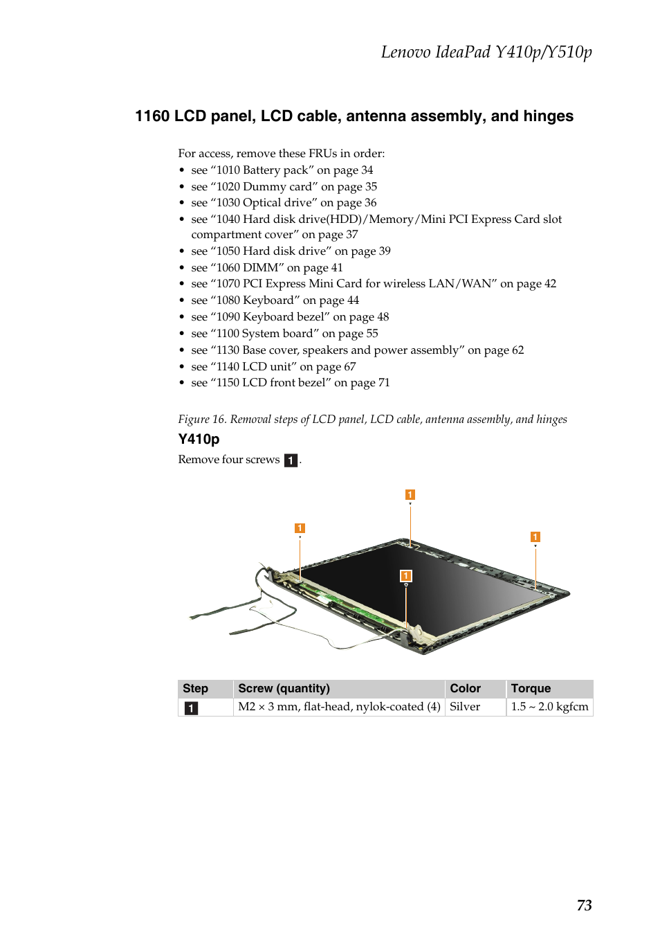 Lenovo IdeaPad Y510p Notebook User Manual | Page 77 / 112