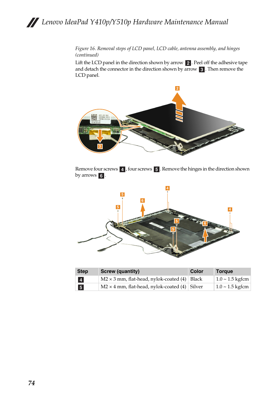 Lenovo IdeaPad Y510p Notebook User Manual | Page 78 / 112