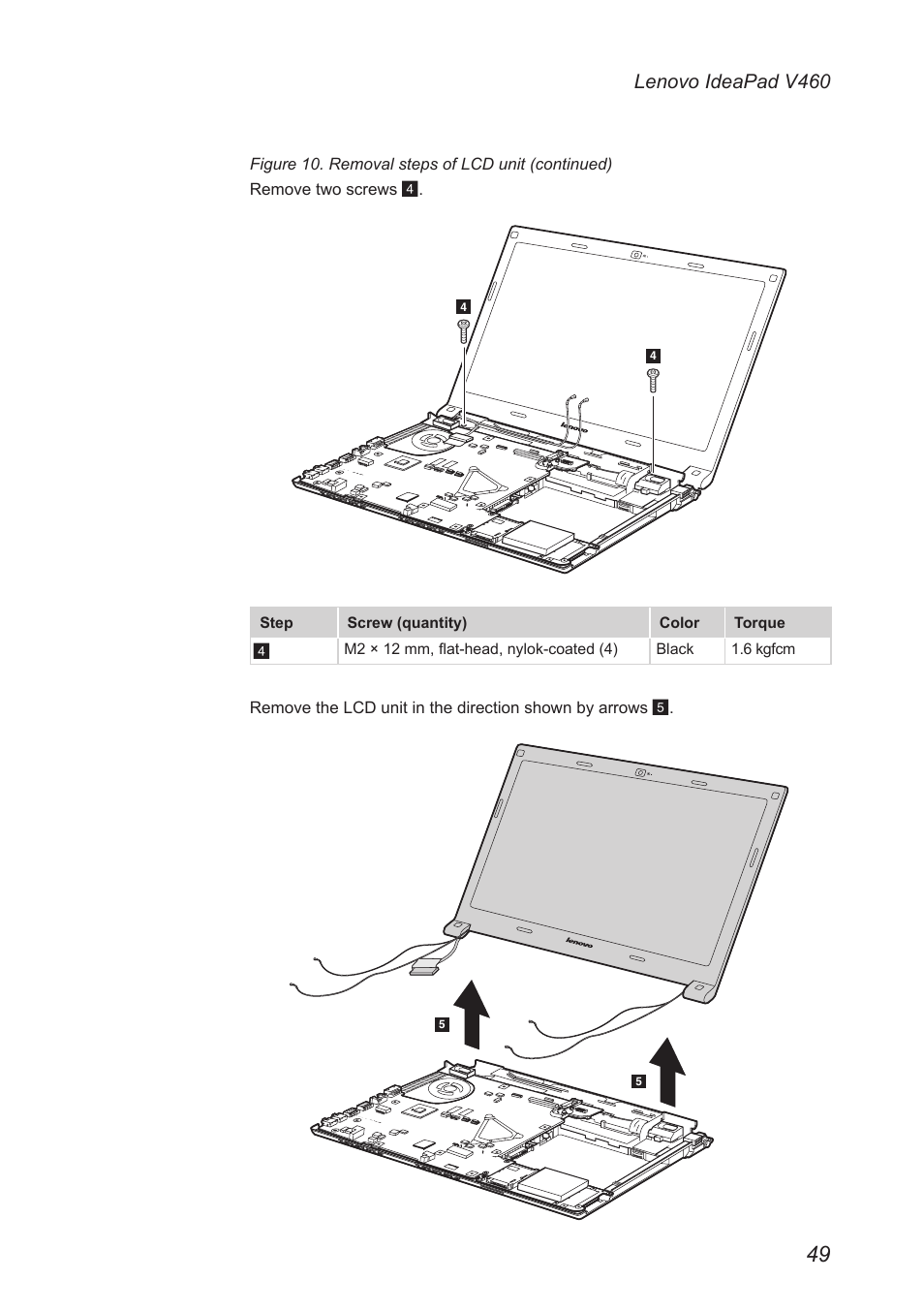 Lenovo ideapad v460 | Lenovo IdeaPad V460 User Manual | Page 53 / 88