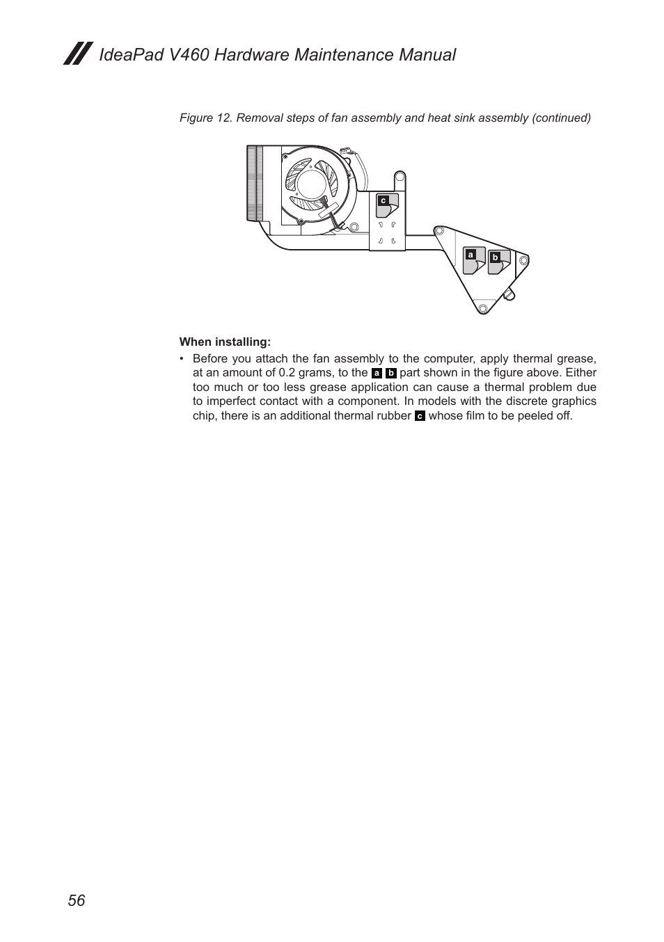 Ideapad v460 hardware maintenance manual | Lenovo IdeaPad V460 User Manual | Page 60 / 88