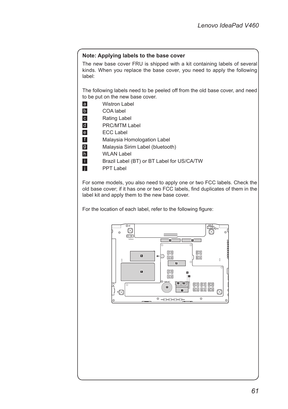 Lenovo ideapad v460 | Lenovo IdeaPad V460 User Manual | Page 65 / 88