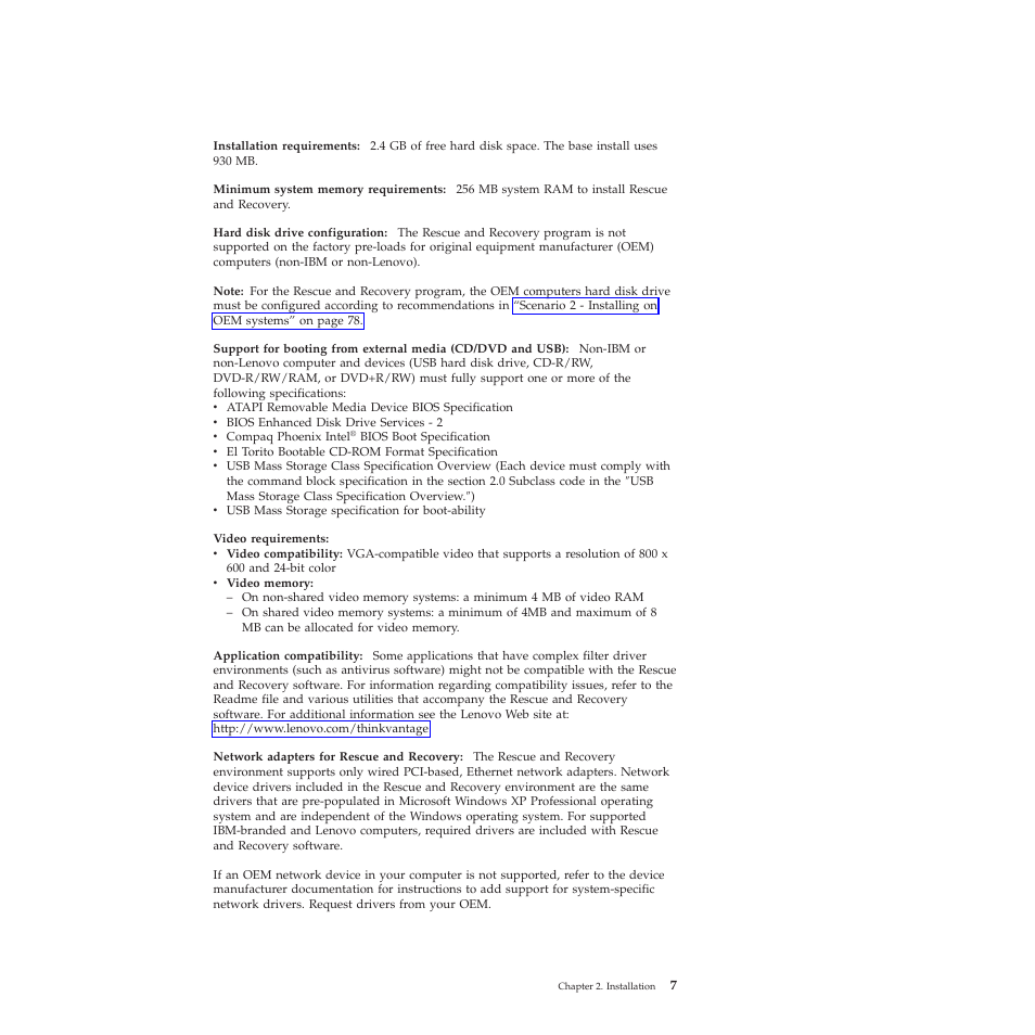 Lenovo ThinkPad R61i User Manual | Page 15 / 156