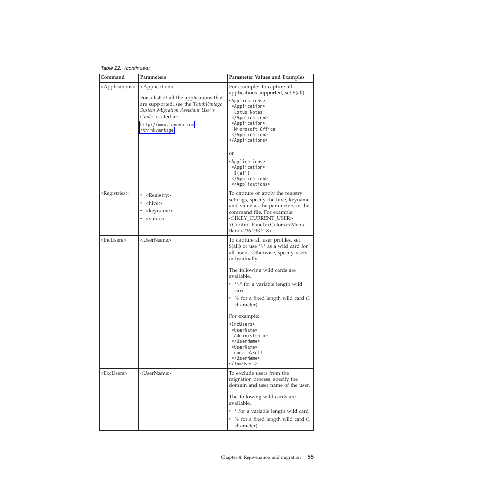 Lenovo ThinkPad R61i User Manual | Page 63 / 156