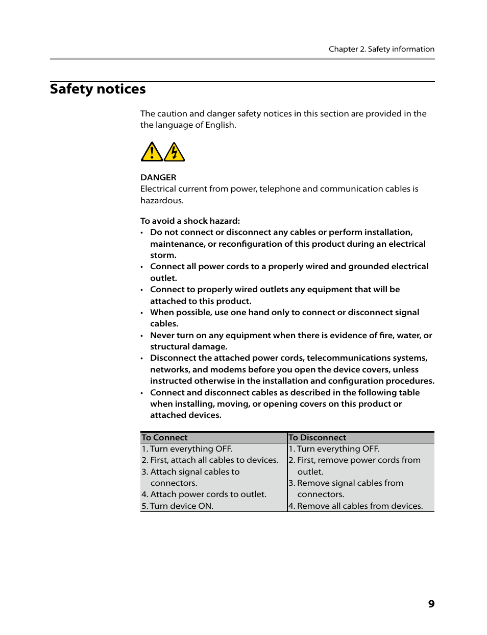 Safety notices | Lenovo IdeaCentre K330B User Manual | Page 11 / 57