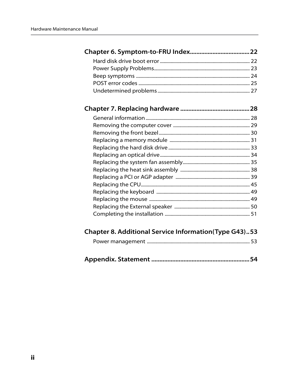Lenovo IdeaCentre K330B User Manual | Page 2 / 57