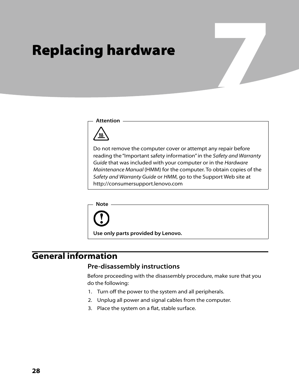 Lenovo IdeaCentre K330B User Manual | Page 30 / 57