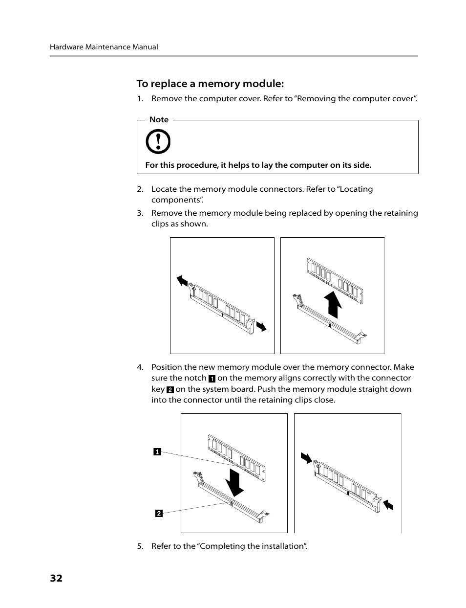 Lenovo IdeaCentre K330B User Manual | Page 34 / 57