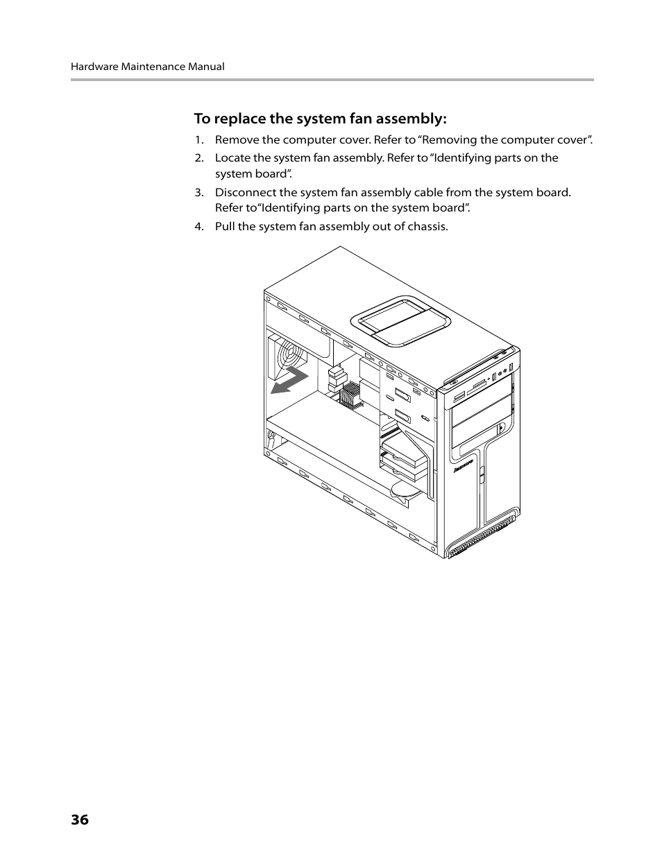 Lenovo IdeaCentre K330B User Manual | Page 38 / 57