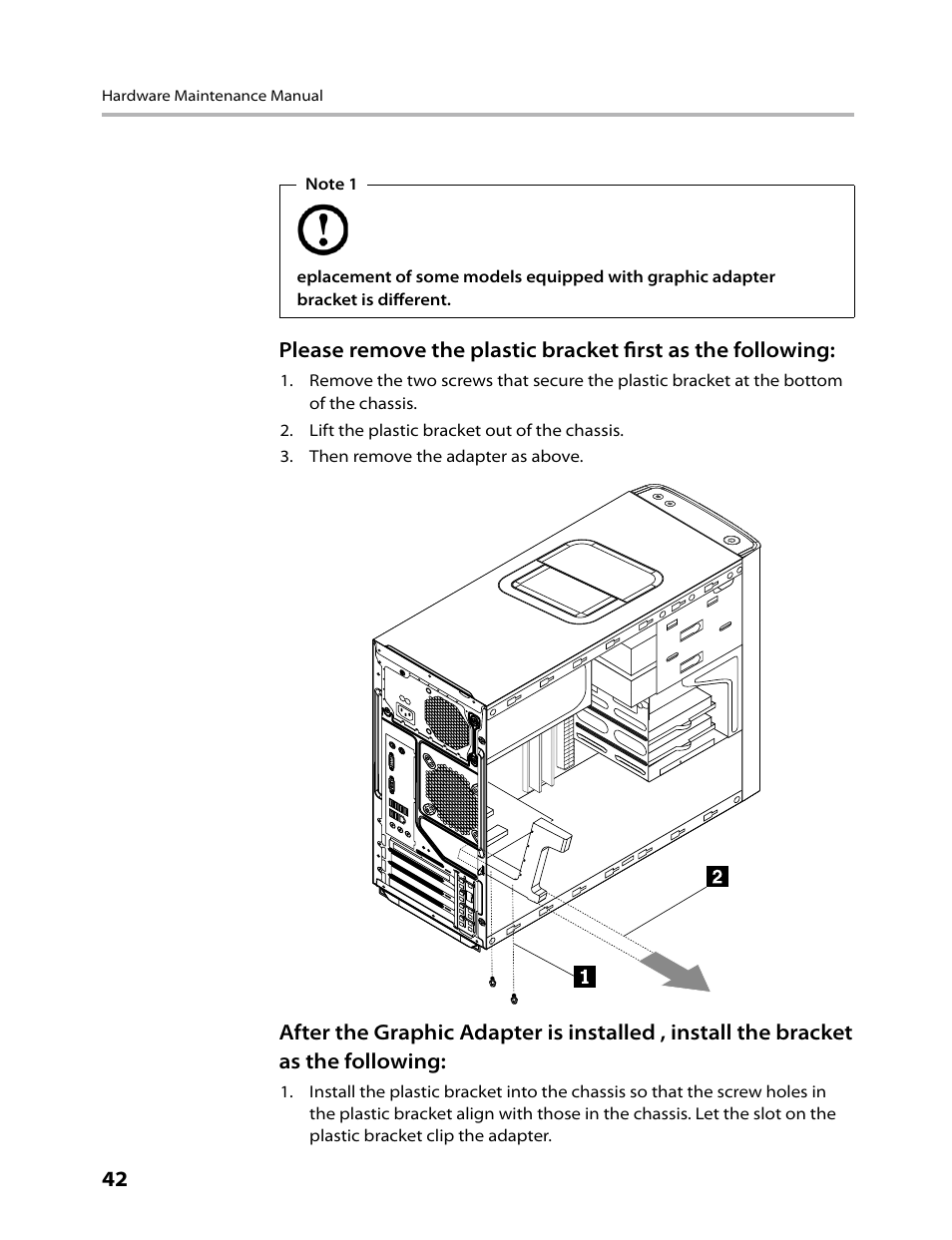 Lenovo IdeaCentre K330B User Manual | Page 44 / 57