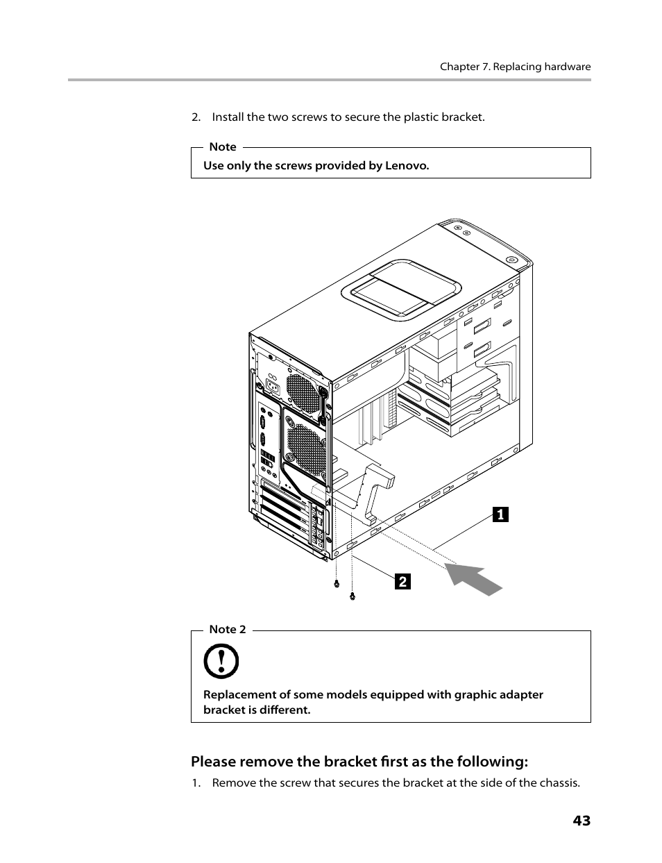 Lenovo IdeaCentre K330B User Manual | Page 45 / 57