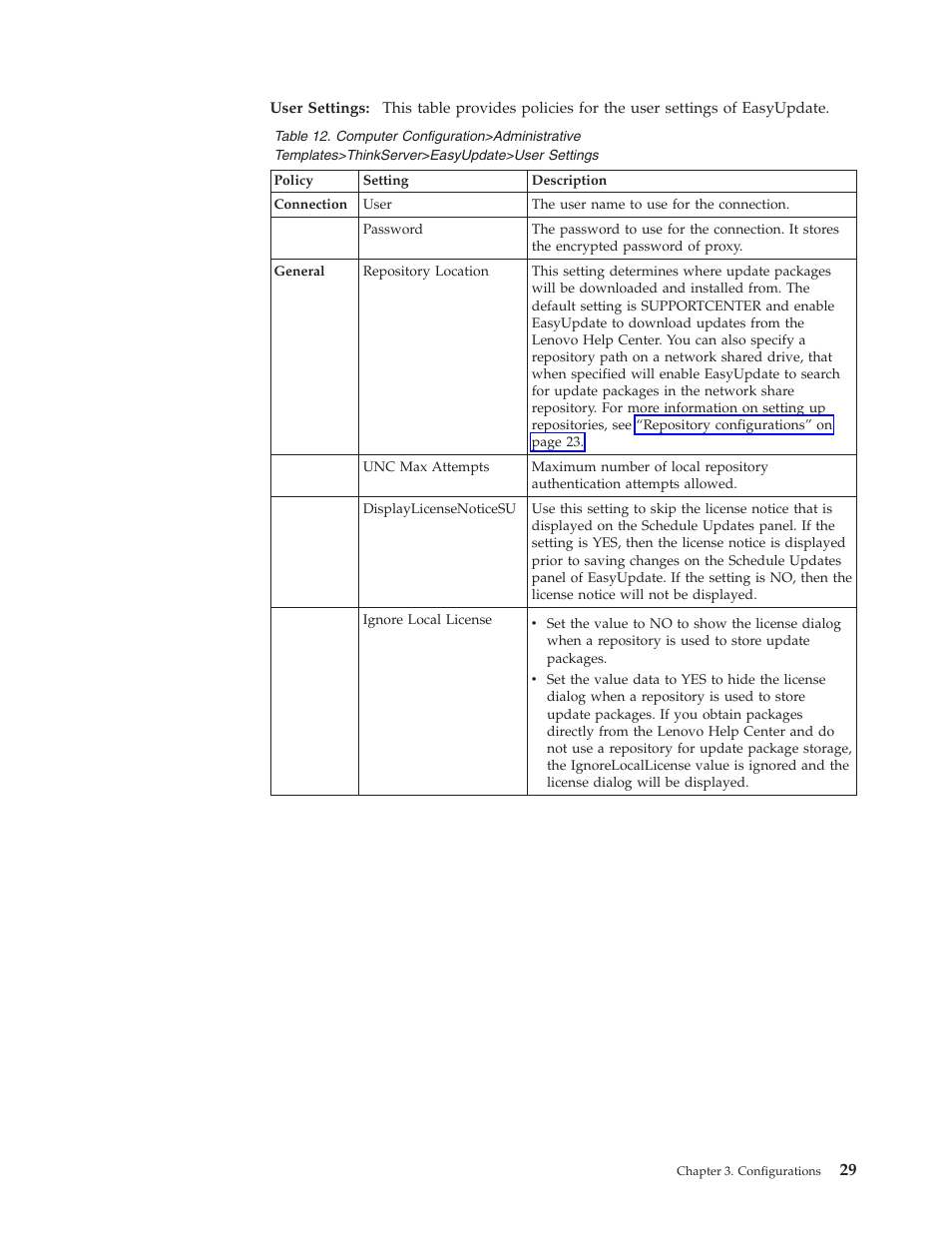 Lenovo ThinkServer RS110 User Manual | Page 35 / 84