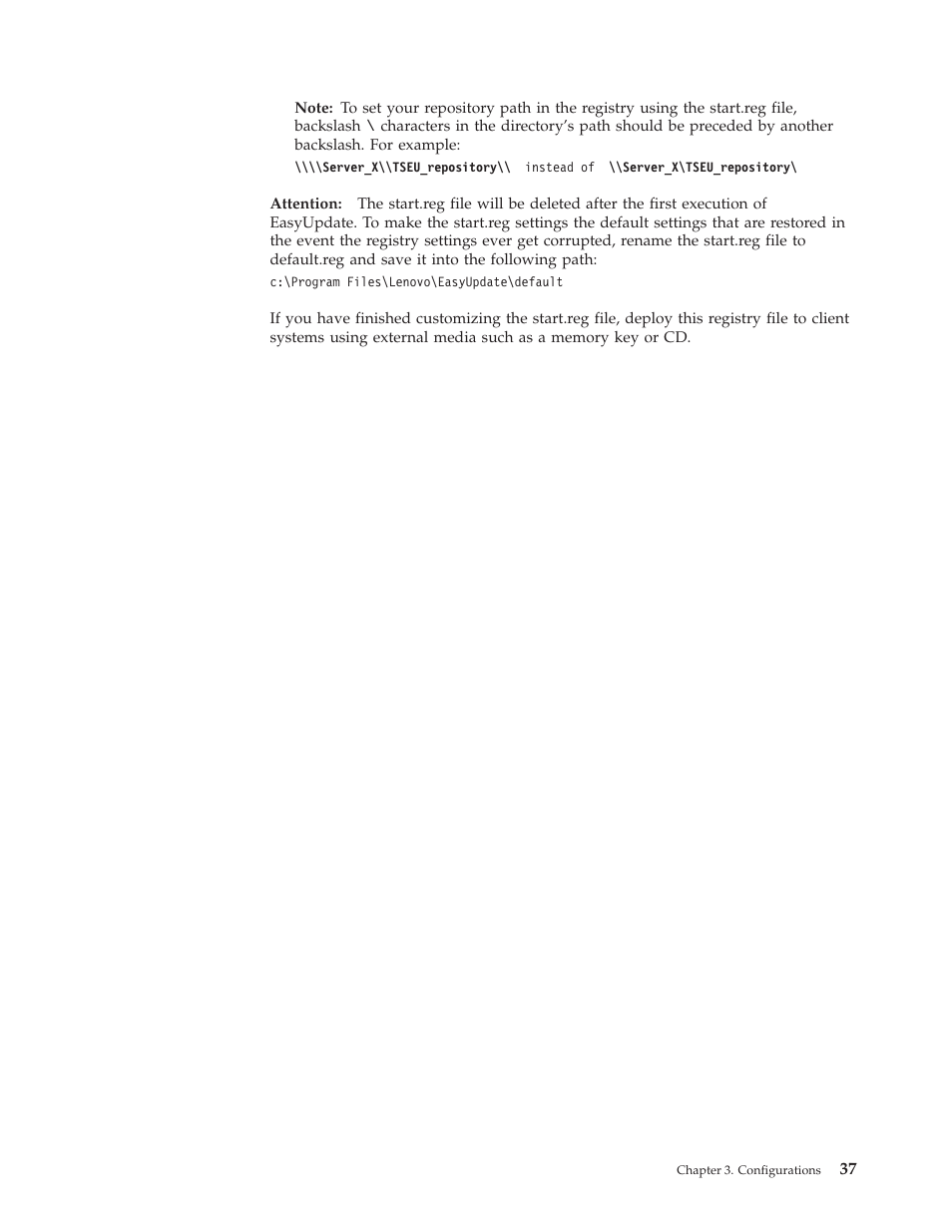 Lenovo ThinkServer RS110 User Manual | Page 43 / 84