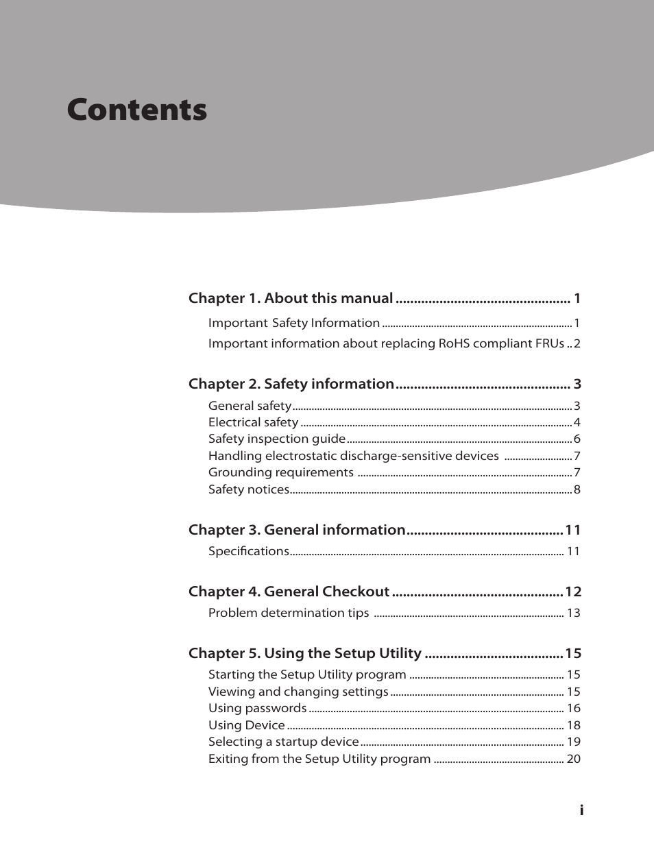 Lenovo 3000 H305 Desktop User Manual | 56 pages