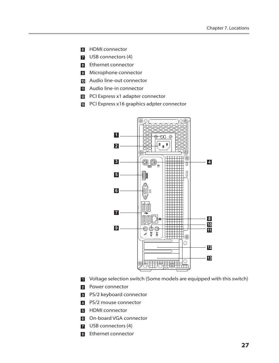 Lenovo 3000 H305 Desktop User Manual | Page 29 / 56