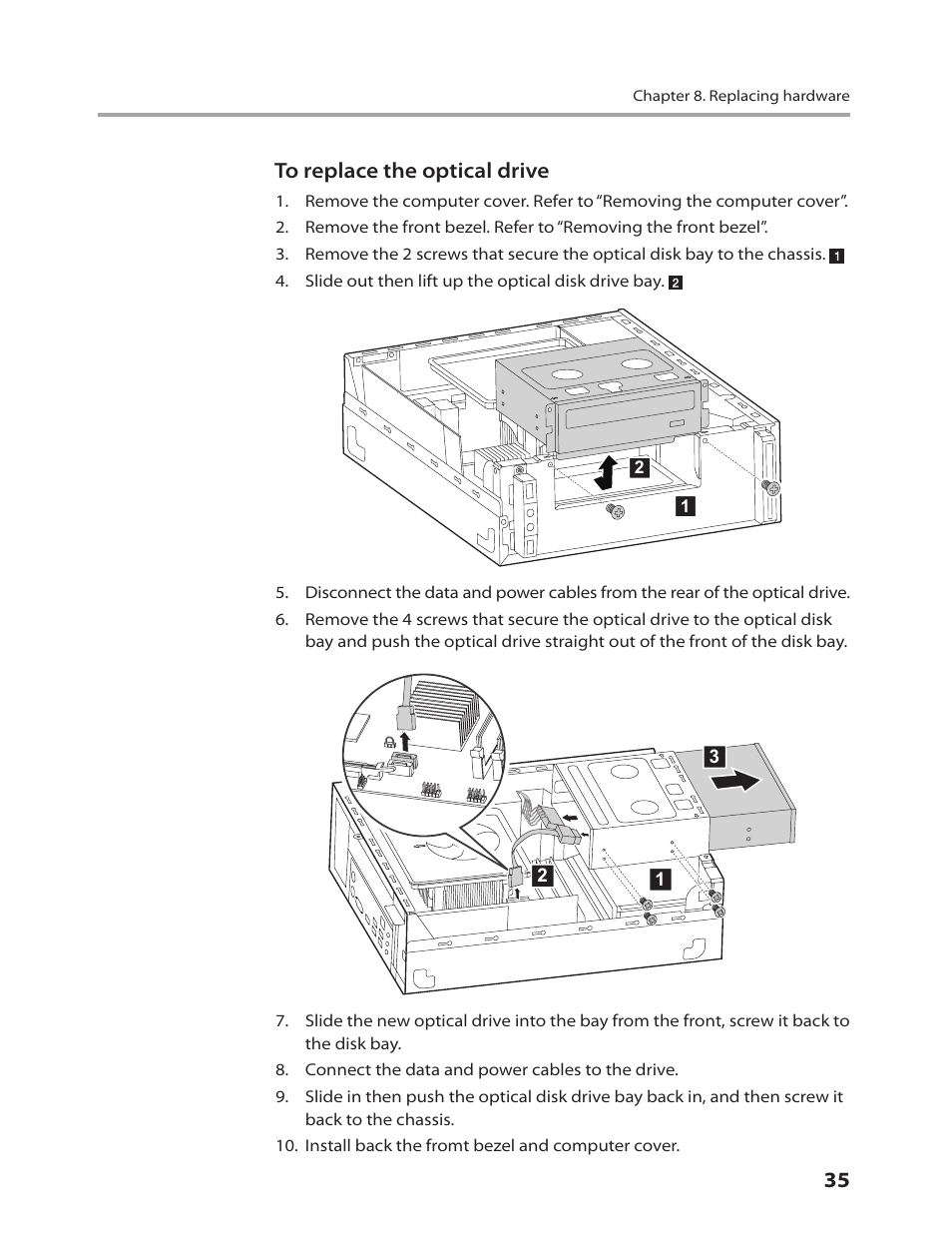 Lenovo 3000 H305 Desktop User Manual | Page 37 / 56