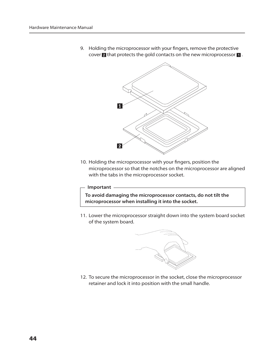 Lenovo 3000 H305 Desktop User Manual | Page 46 / 56